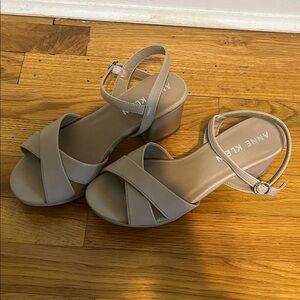 Anne Klein Women's Tan Sandals